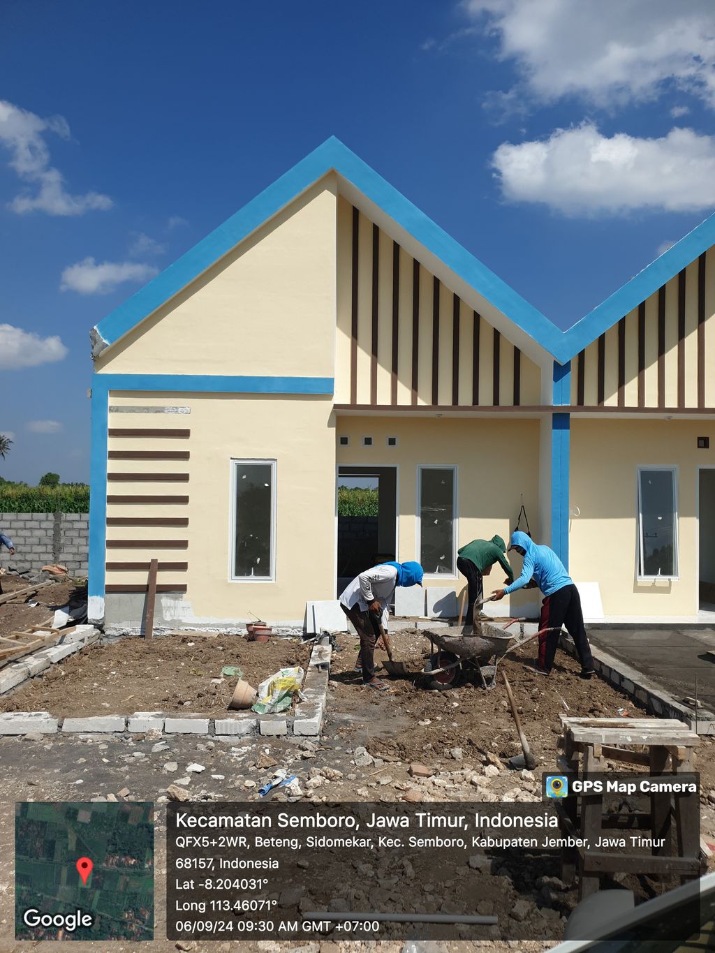 foto contoh rumah perumahan GREEN HARMONI RESIDENCE