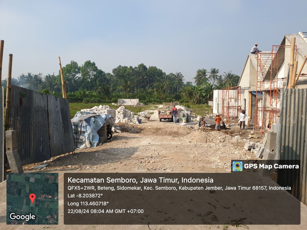 foto gerbang perumahan GREEN HARMONI RESIDENCE