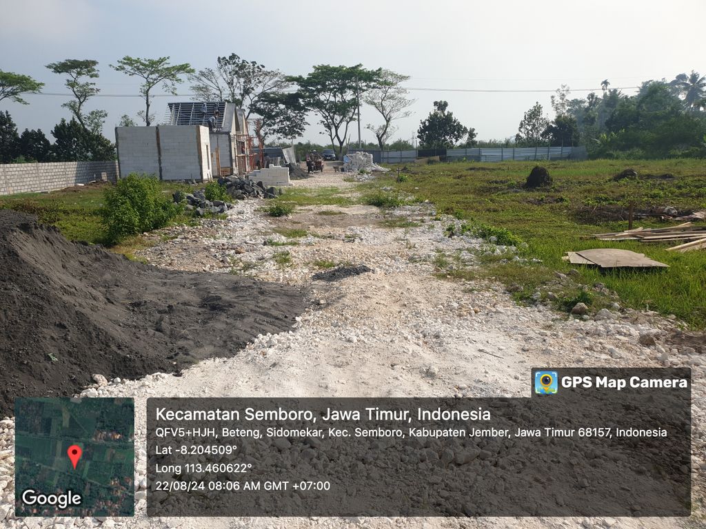 foto posisi tengah perumahan GREEN HARMONI RESIDENCE