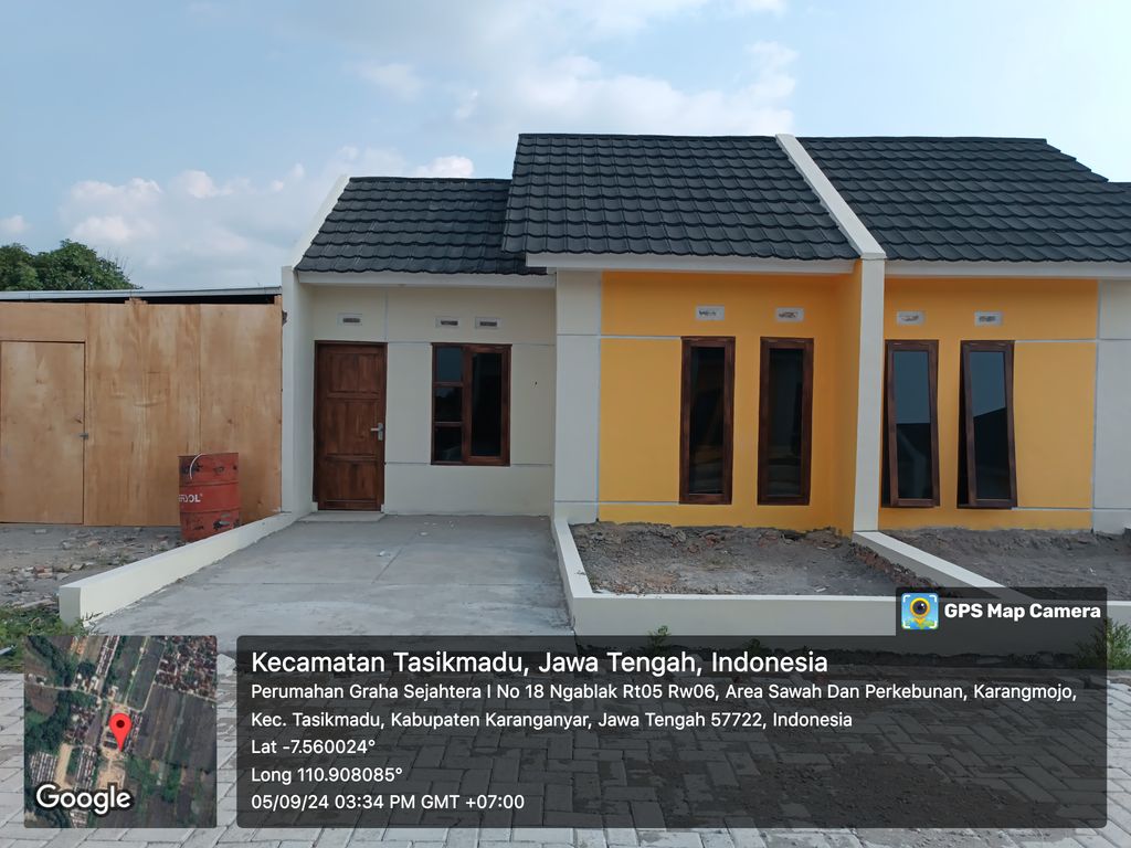 foto contoh rumah perumahan J-Royal Residence