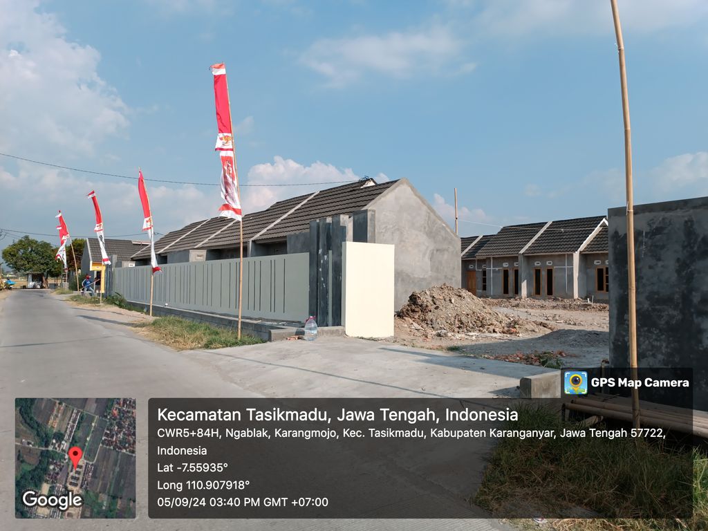 foto gerbang perumahan J-Royal Residence
