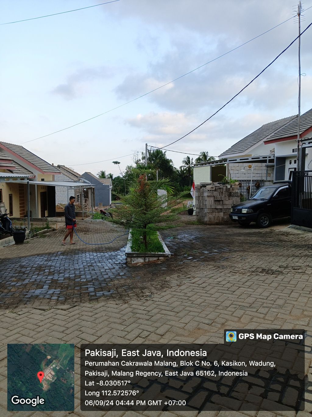 foto gerbang perumahan KATU TOP VIEW