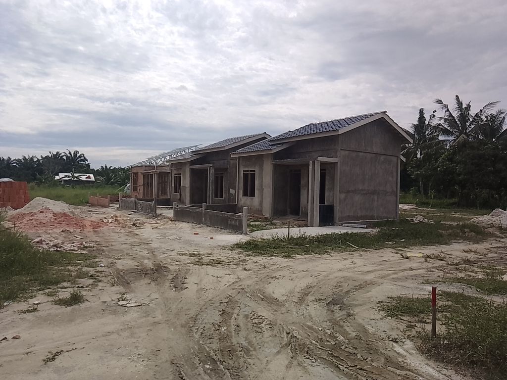 foto posisi tengah perumahan GRAHA AGRO SAKINAH