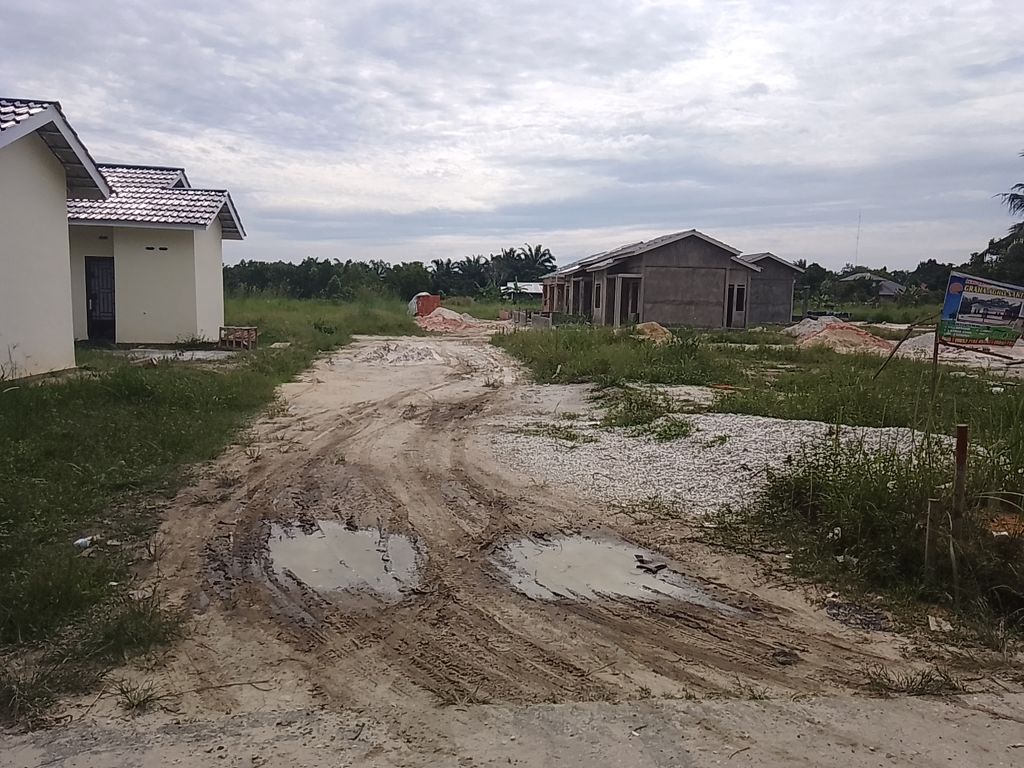 foto gerbang perumahan GRAHA AGRO SAKINAH