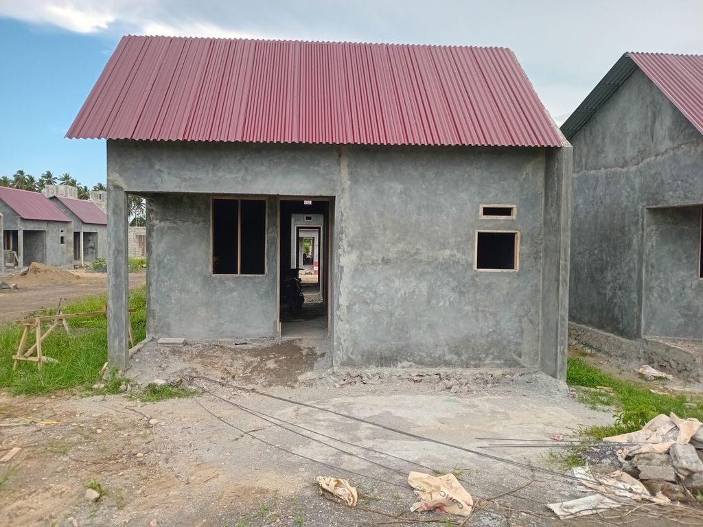 foto contoh rumah perumahan MANADO SYAKI PERMAI