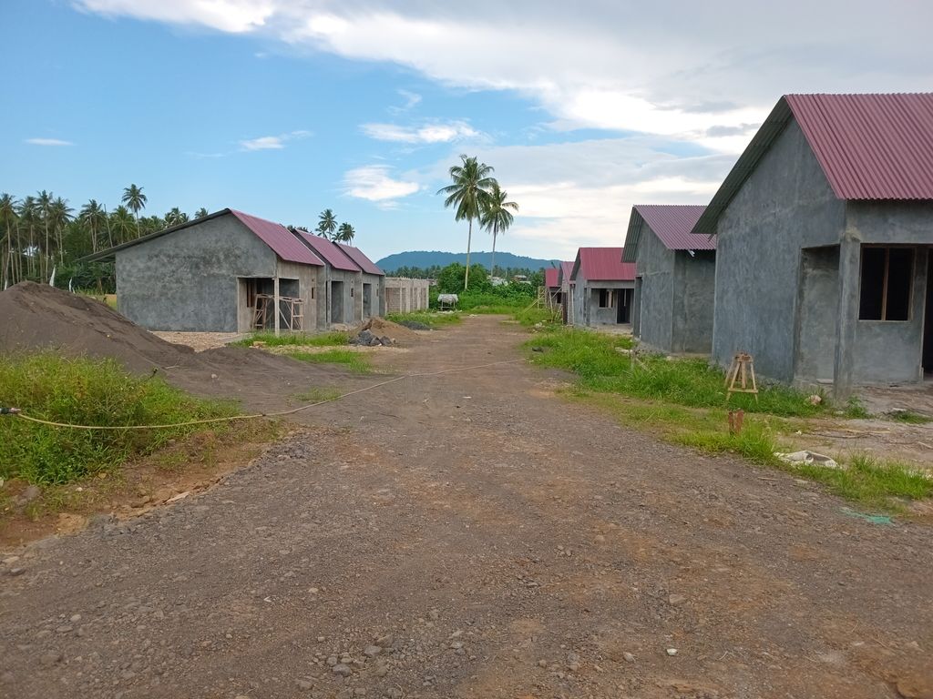foto gerbang perumahan MANADO SYAKI PERMAI