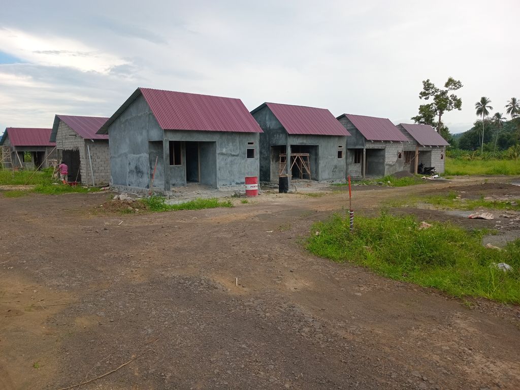 foto posisi tengah perumahan MANADO SYAKI PERMAI