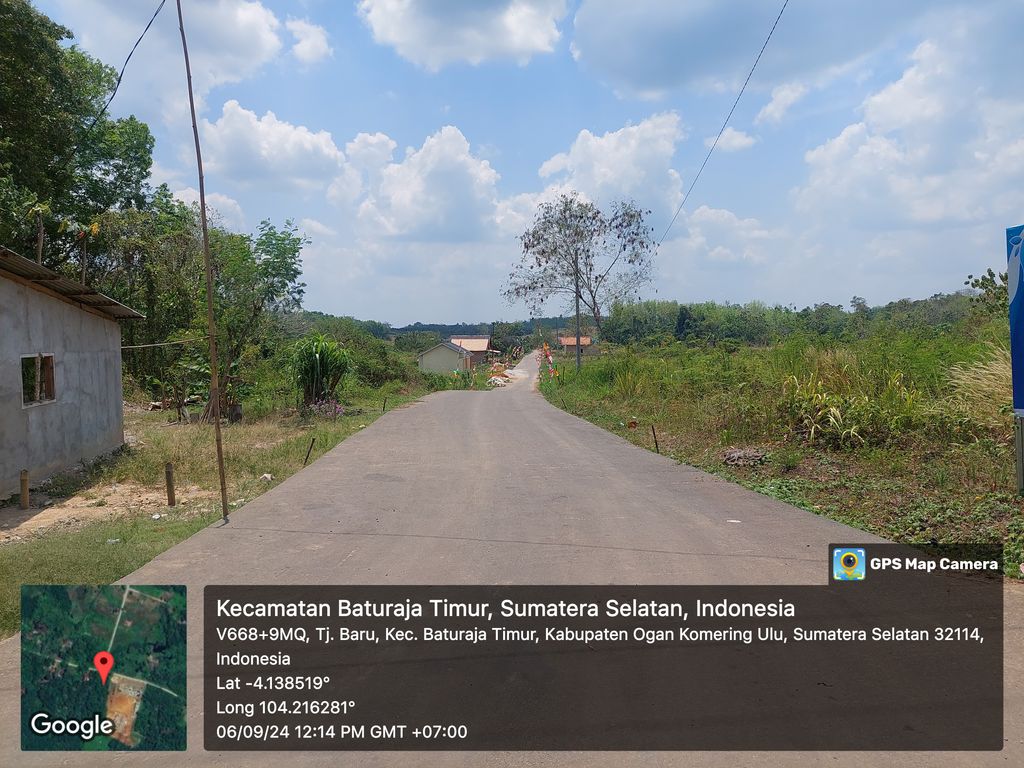 foto gerbang perumahan GRIYA NAPALAN