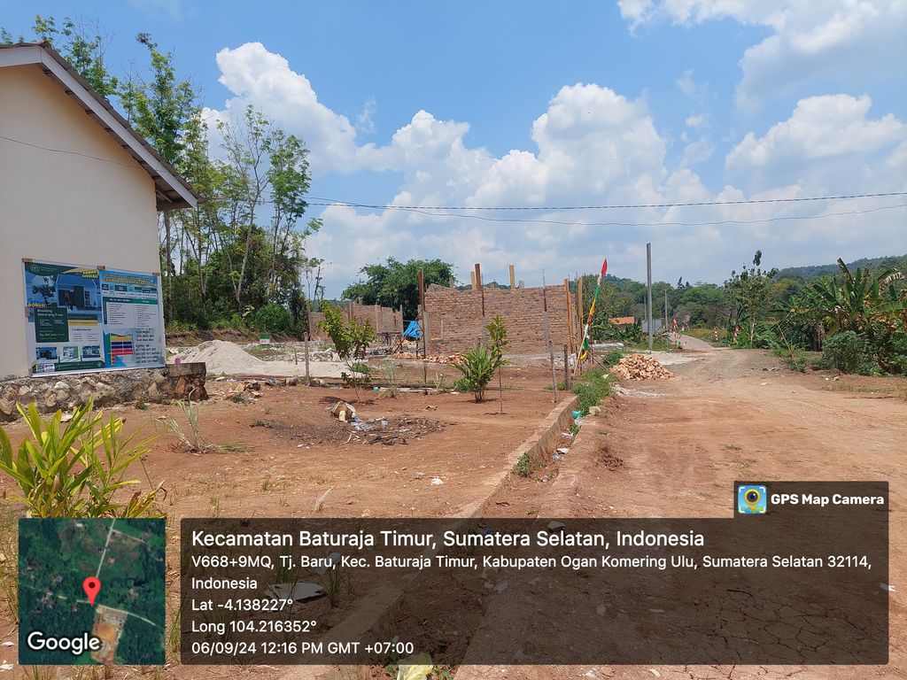 foto posisi tengah perumahan GRIYA NAPALAN