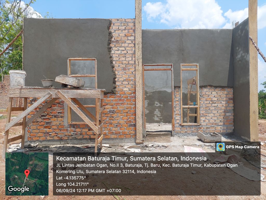 foto contoh rumah perumahan GRIYA NAPALAN