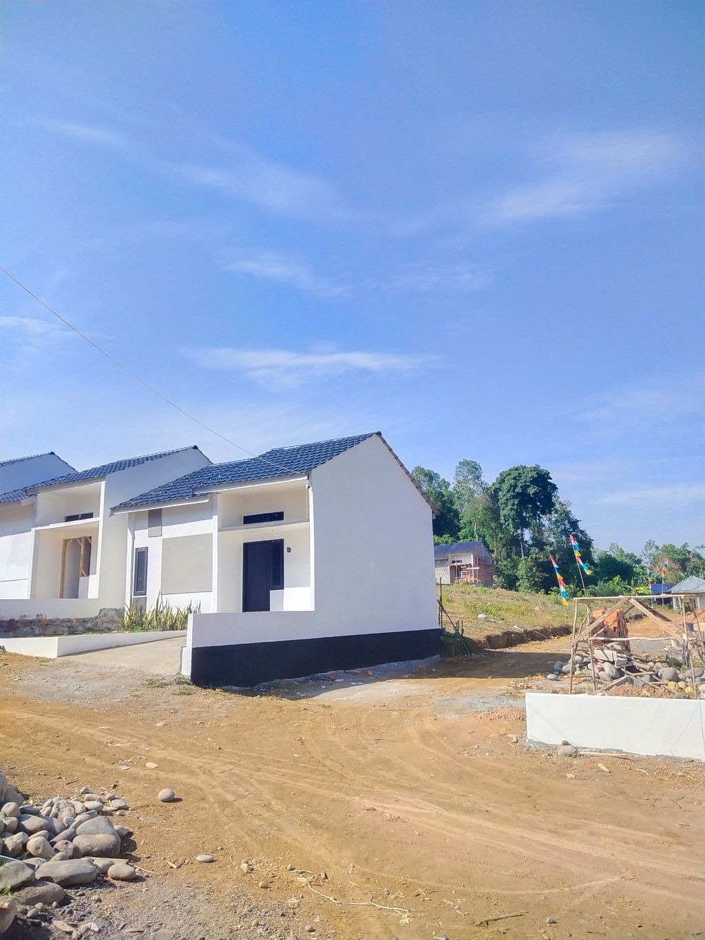 foto posisi tengah perumahan GRIYA SHAFA
