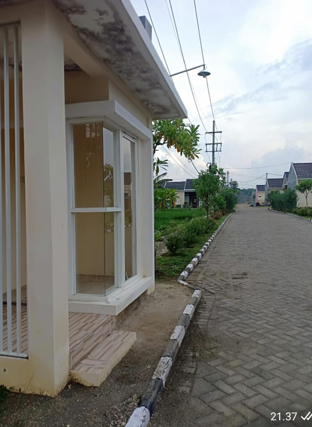 foto posisi tengah perumahan Bumi Baureno Asri 2