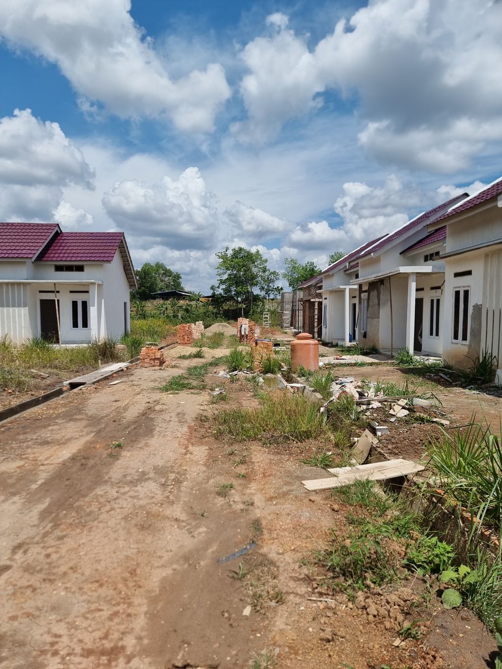 foto posisi tengah perumahan NEO KAISAR RESIDENCE