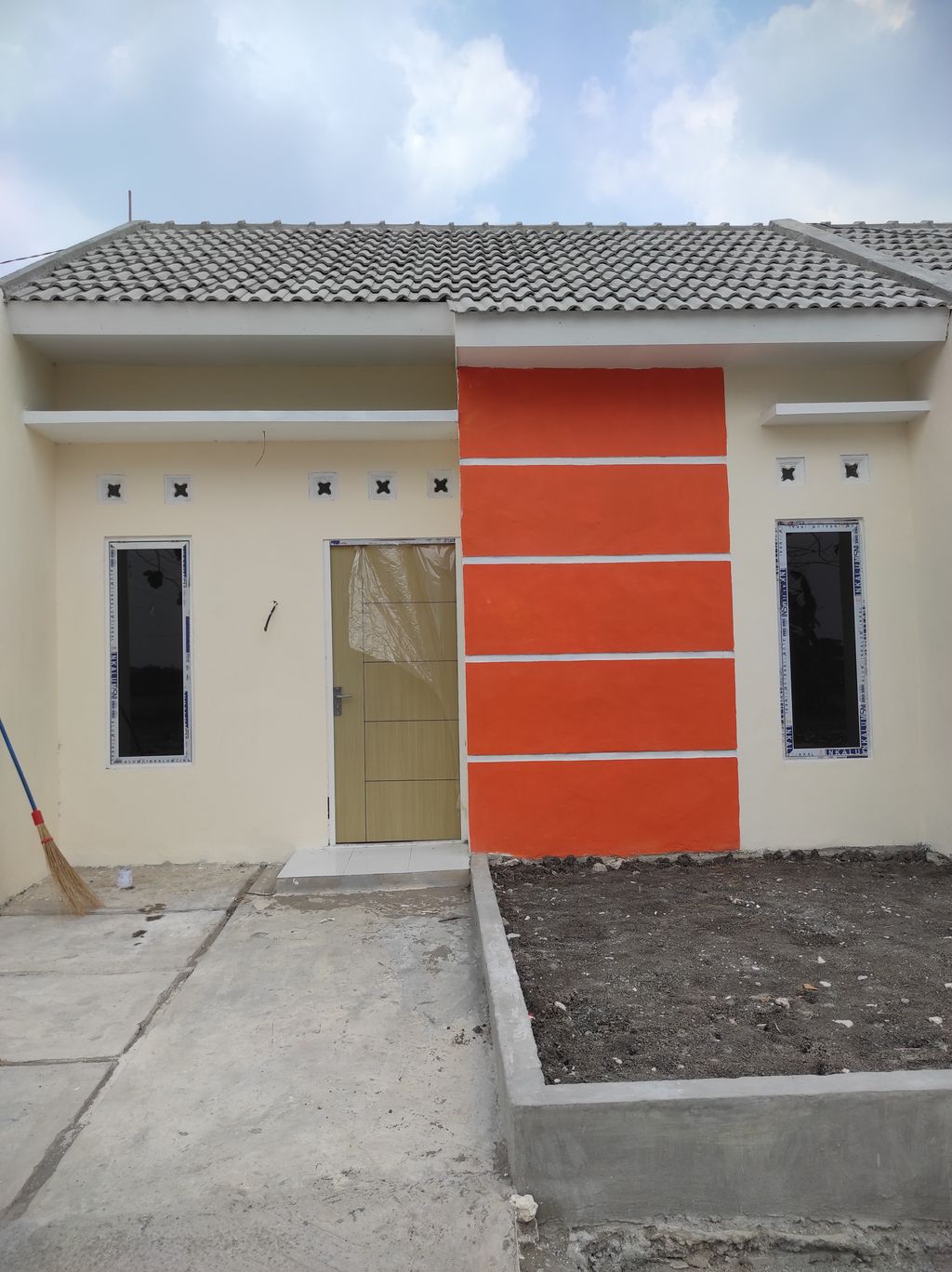 foto contoh rumah perumahan ABABIL LAND BABAT