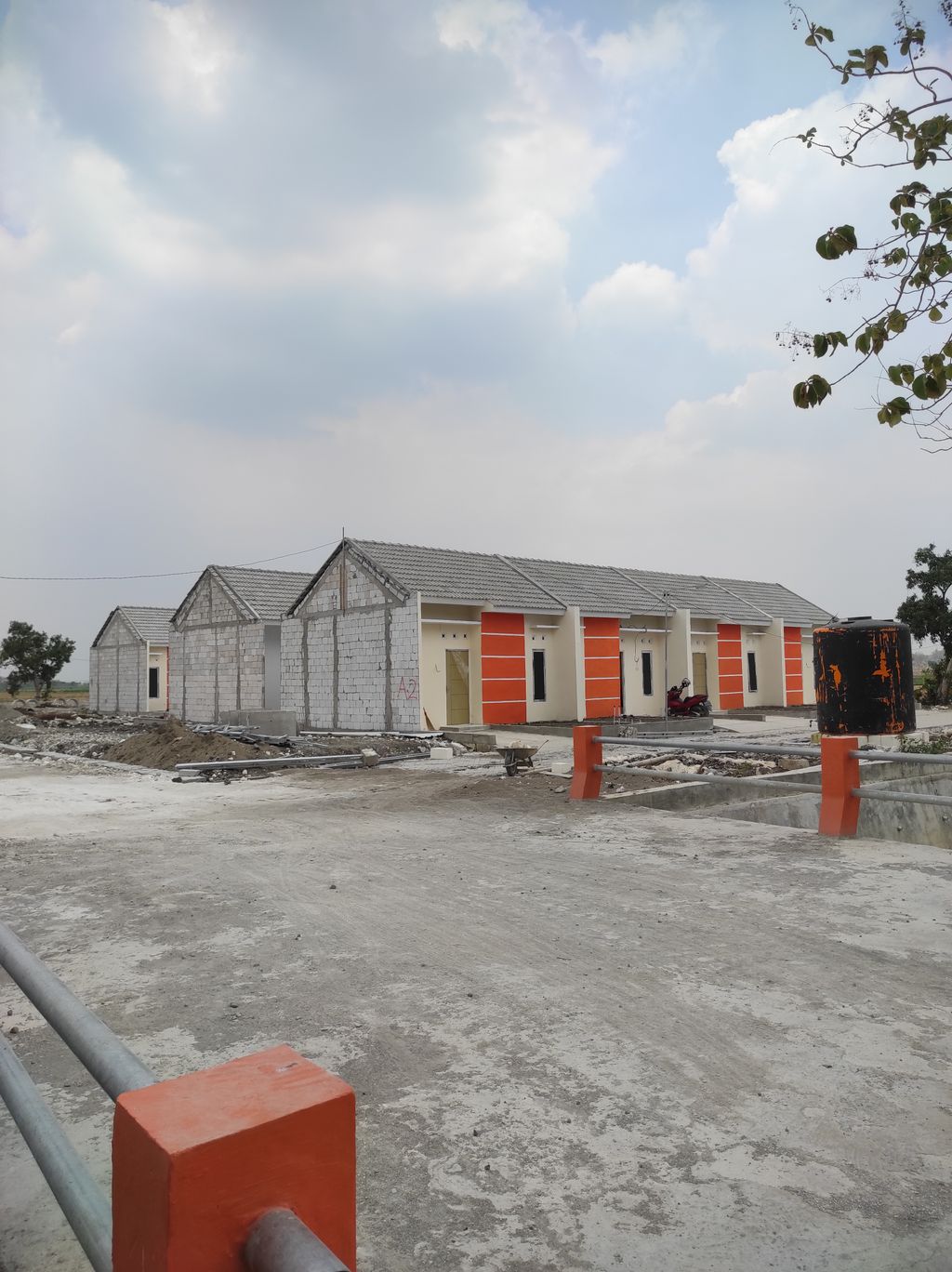 foto gerbang perumahan ABABIL LAND BABAT