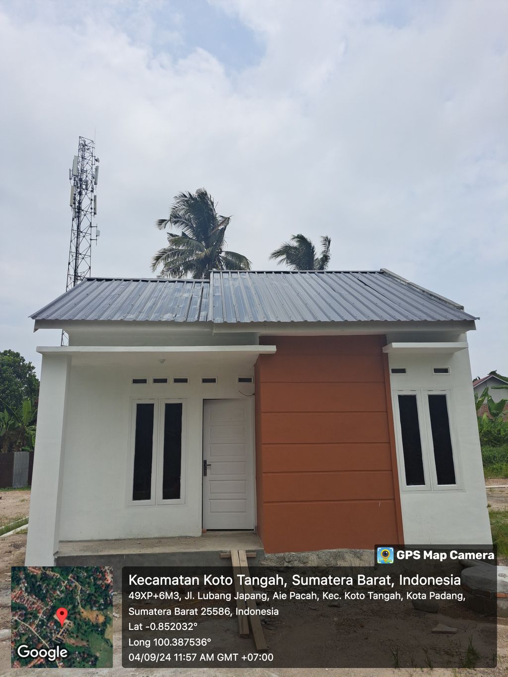 foto contoh rumah perumahan NAMRA GREEN VILLAGE 3