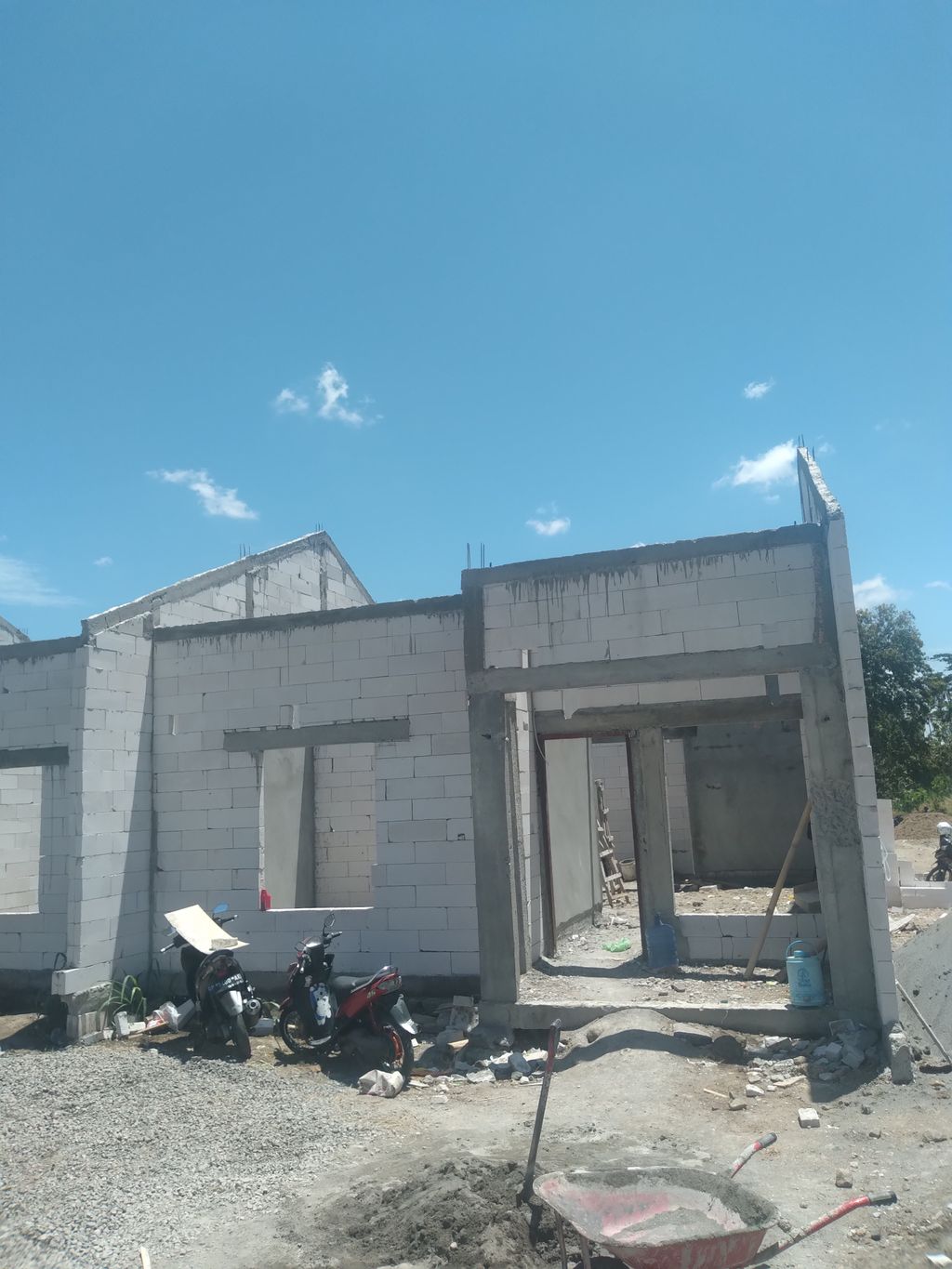 foto contoh rumah perumahan PURI EDELWEISS