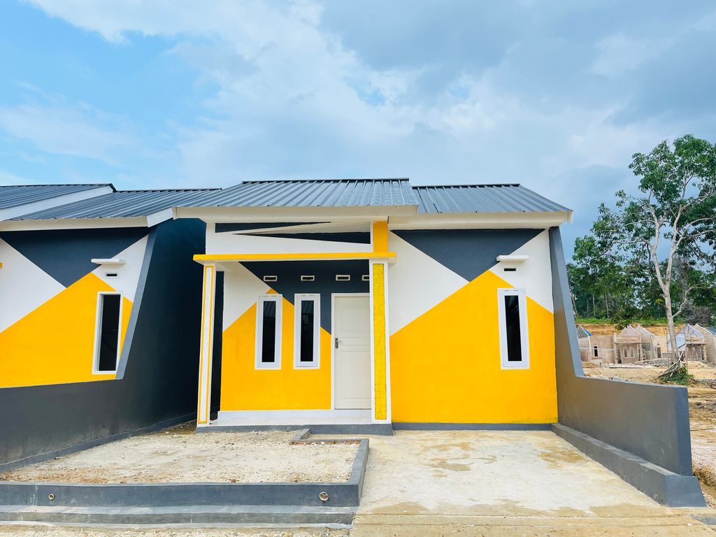 foto denah rumah tipe 36 perumahan DJAVINO RESIDENCE VII