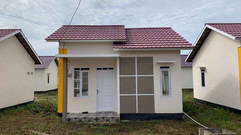 foto tampak rumah tipe 36 perumahan LORONG ASRI 2