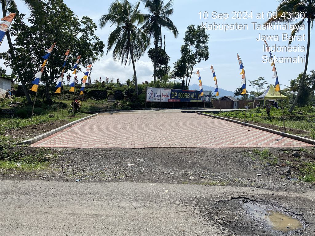 foto gerbang perumahan Kota Impian Sukamahi