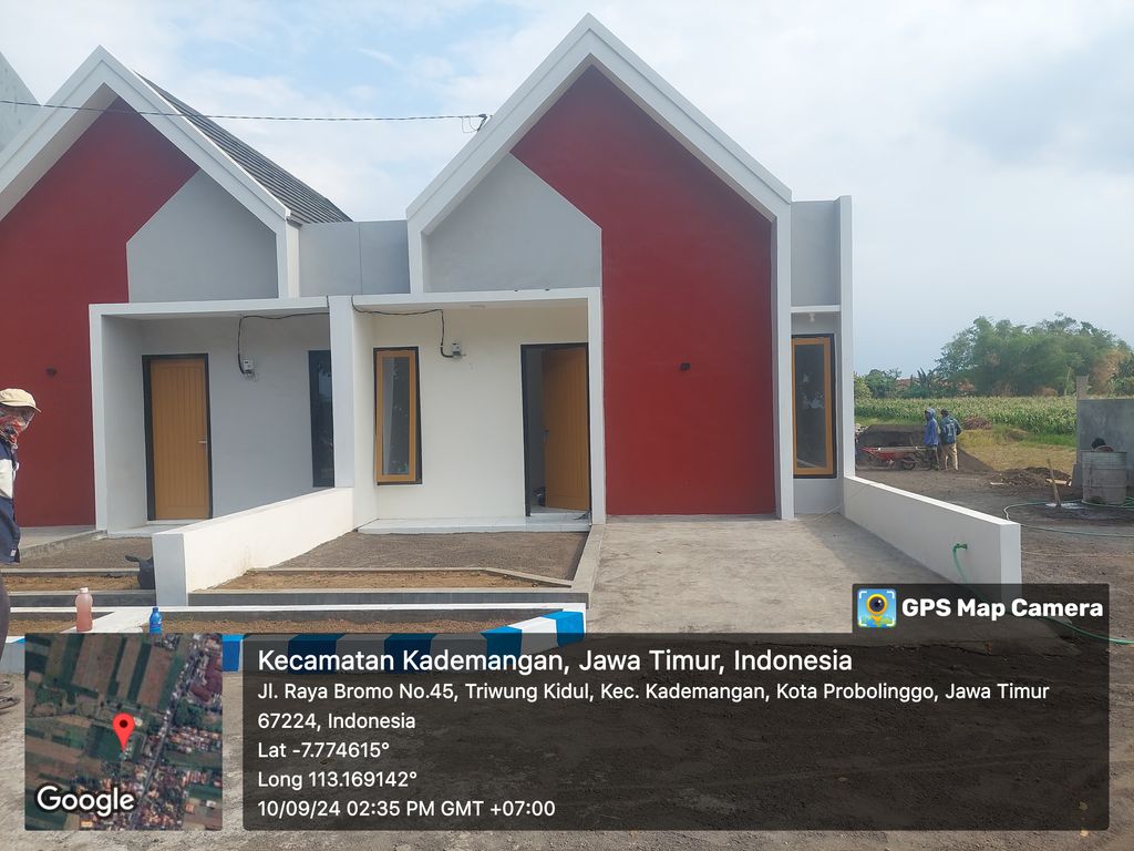 foto contoh rumah perumahan GRIYA PERMATA 2