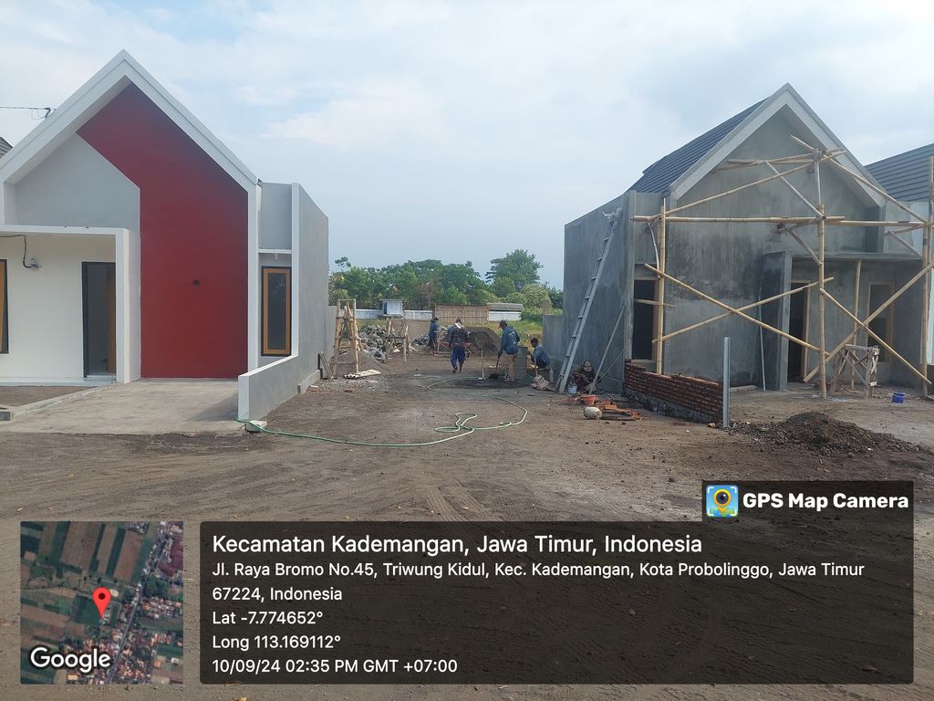 foto gerbang perumahan GRIYA PERMATA 2