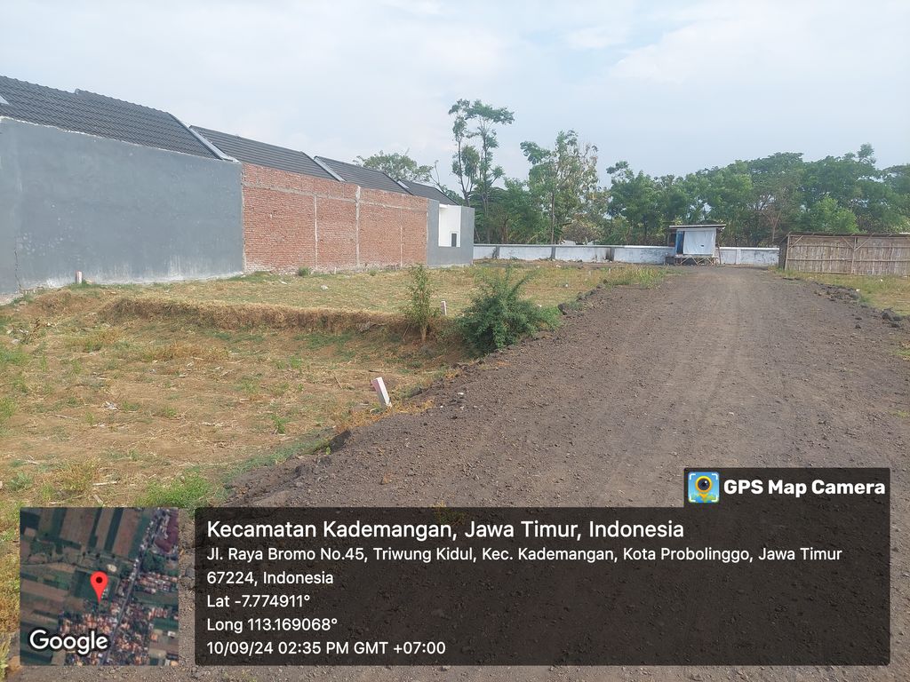 foto posisi tengah perumahan GRIYA PERMATA 2