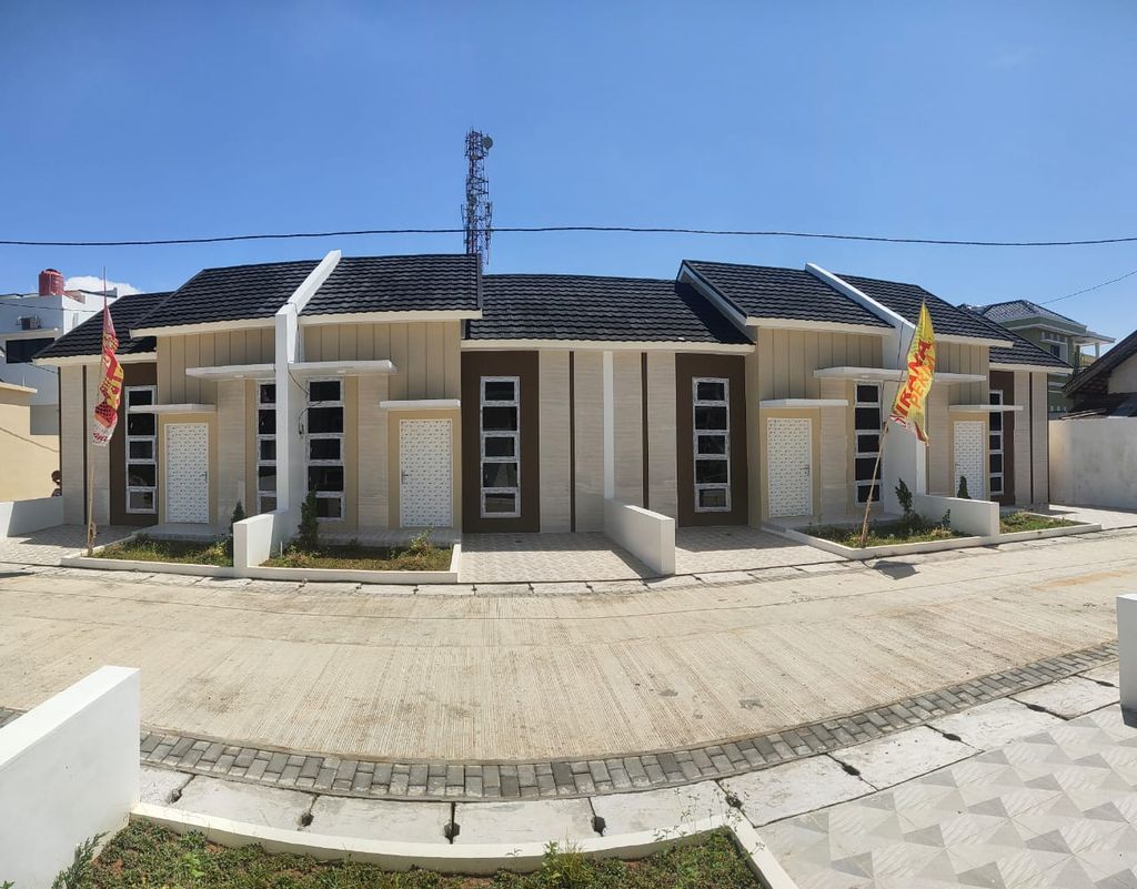 foto tampak rumah tipe Rumah Tinggal 46/83 (2) perumahan KIRANA PERMAI II