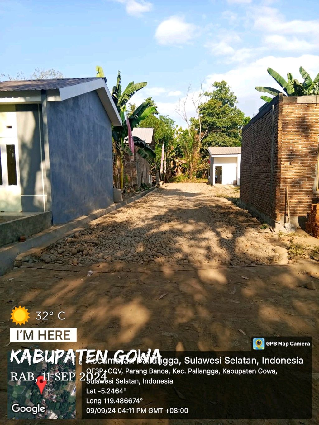 foto gerbang perumahan NARATAMA RESIDENCE