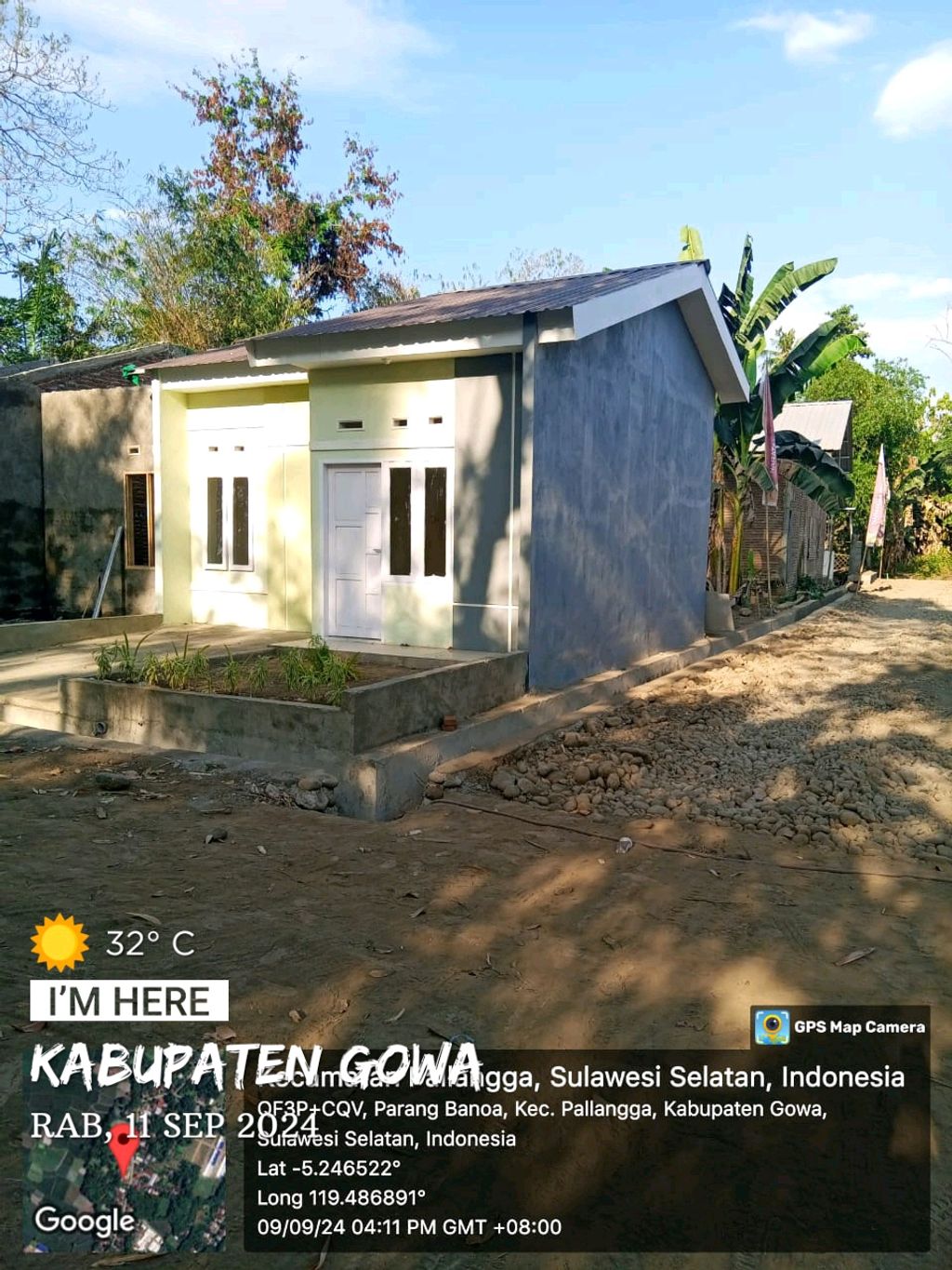 foto posisi tengah perumahan NARATAMA RESIDENCE