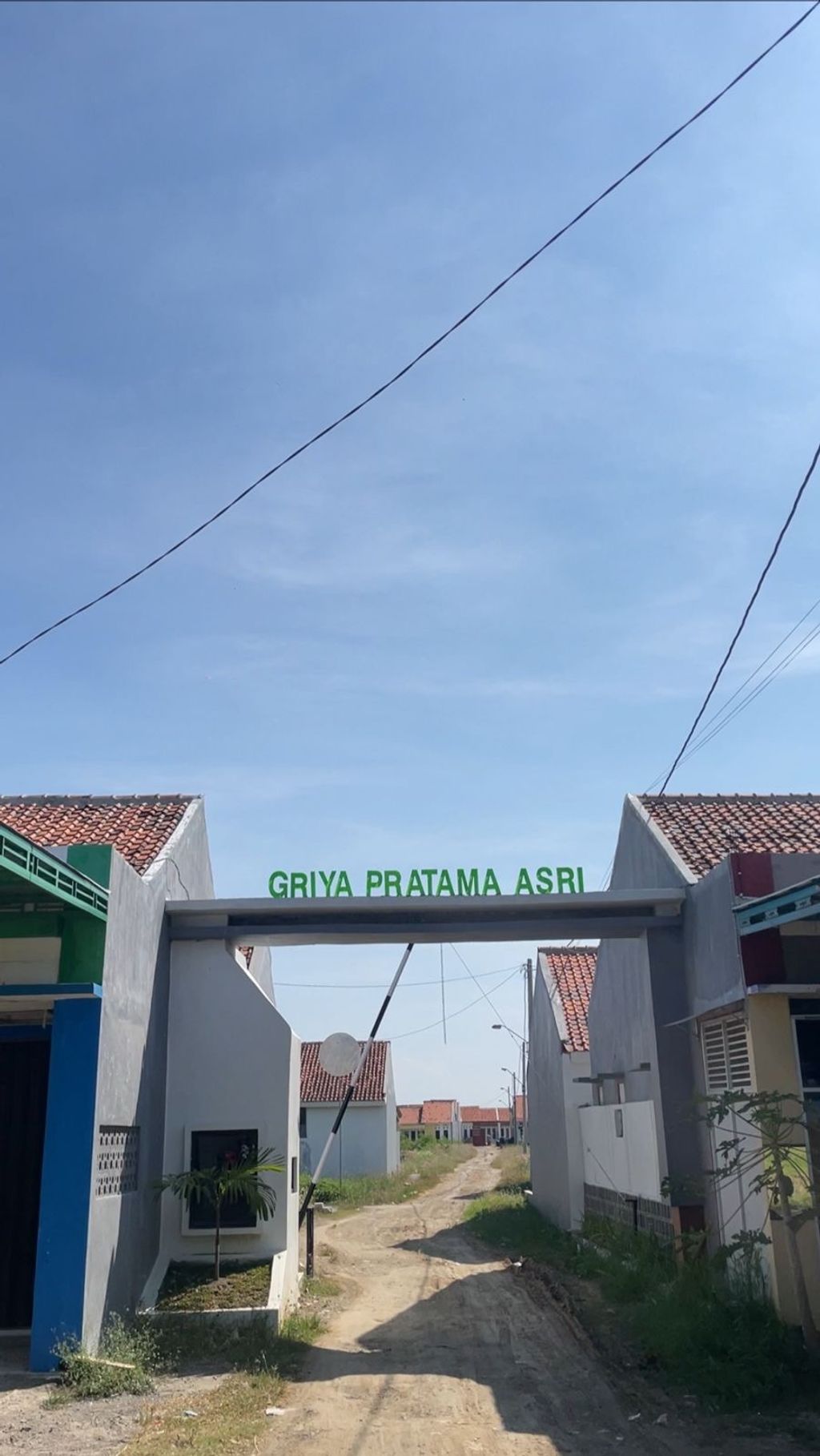 foto gerbang perumahan Griya Pratama Asri 2