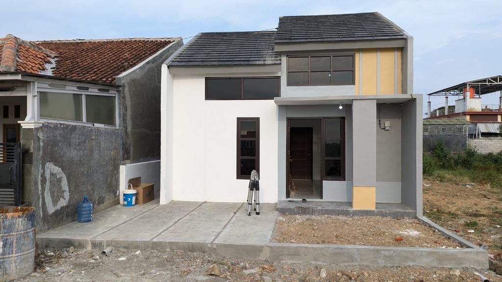 foto contoh rumah perumahan Griya Pratama Asri 2
