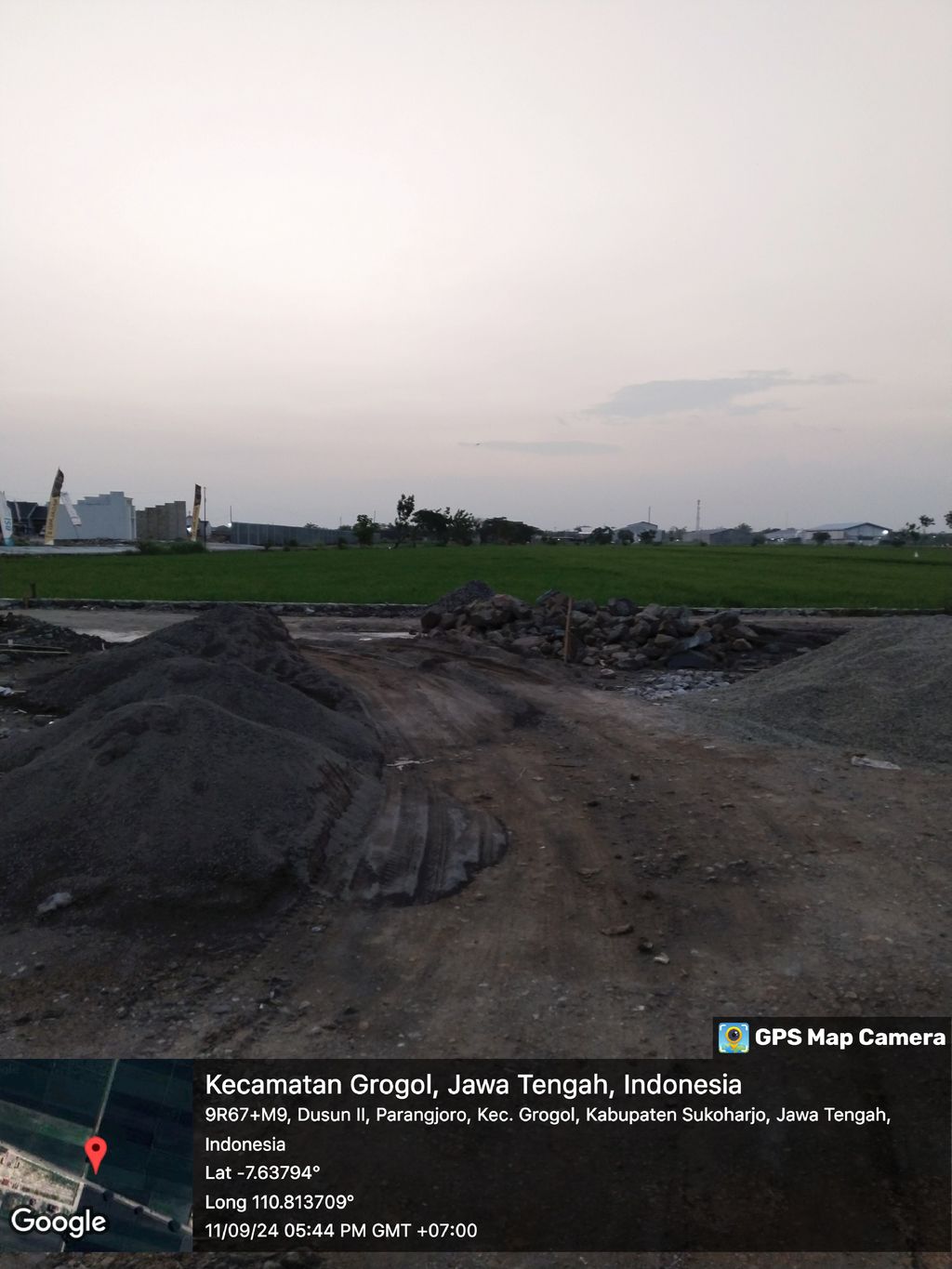 foto gerbang perumahan PERMATA RESIDENCE PARANGJORO