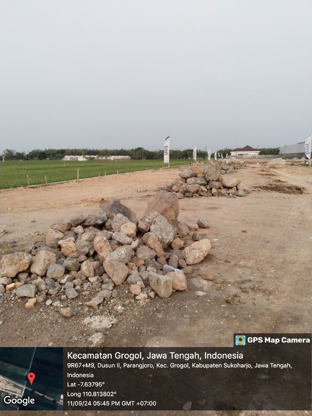 foto posisi tengah perumahan PERMATA RESIDENCE PARANGJORO