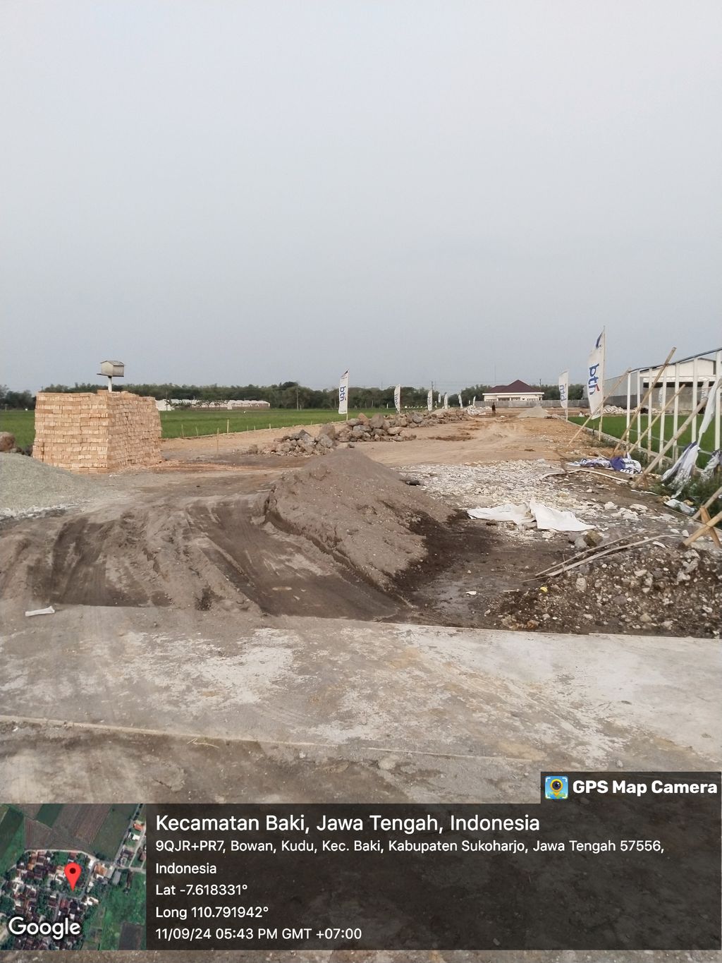foto contoh rumah perumahan PERMATA RESIDENCE PARANGJORO