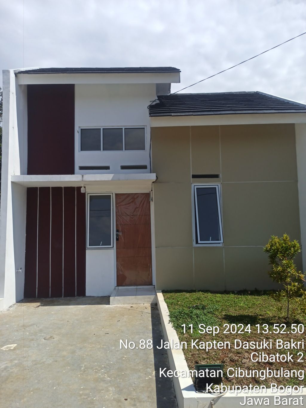 foto contoh rumah perumahan MULIA LAND BOGOR SEKTOR 2 TAHAP 2