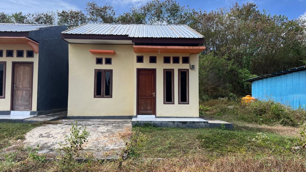 foto contoh rumah perumahan Graha Olilit Permai
