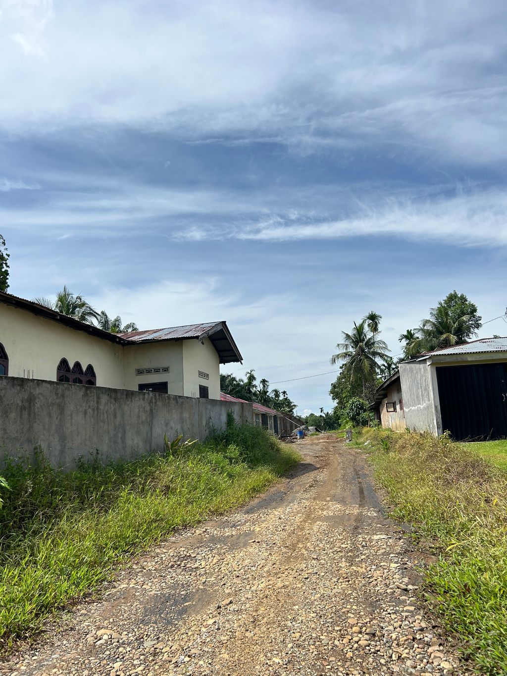 foto gerbang perumahan MUTIARA REGENCY