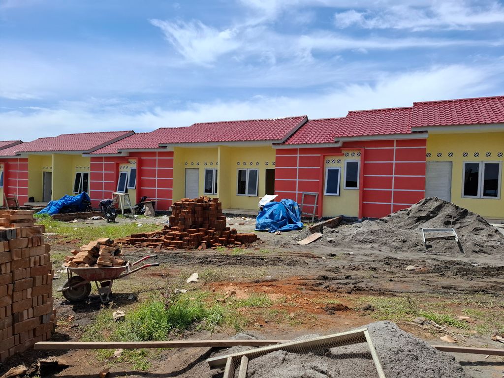 foto contoh rumah perumahan CITRA MUTIARA