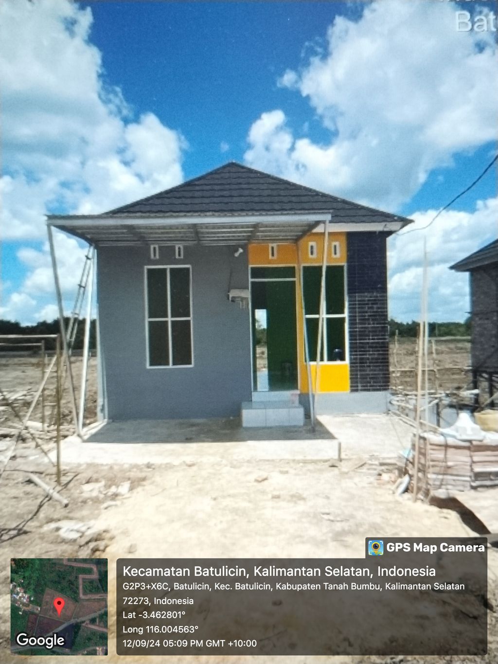 foto contoh rumah perumahan Perumahan Vila Asman
