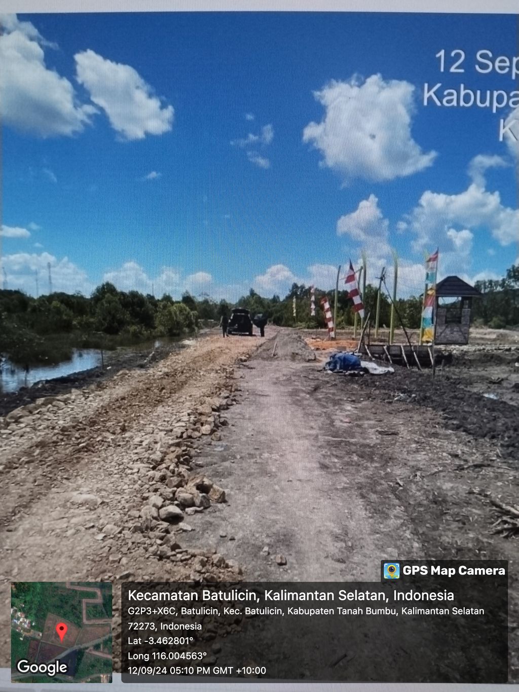 foto posisi tengah perumahan Perumahan Vila Asman