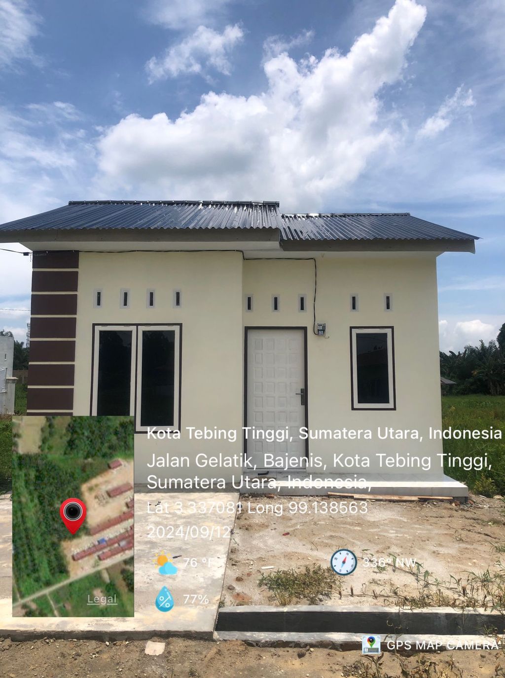 foto contoh rumah perumahan GELATIK INDAH 2