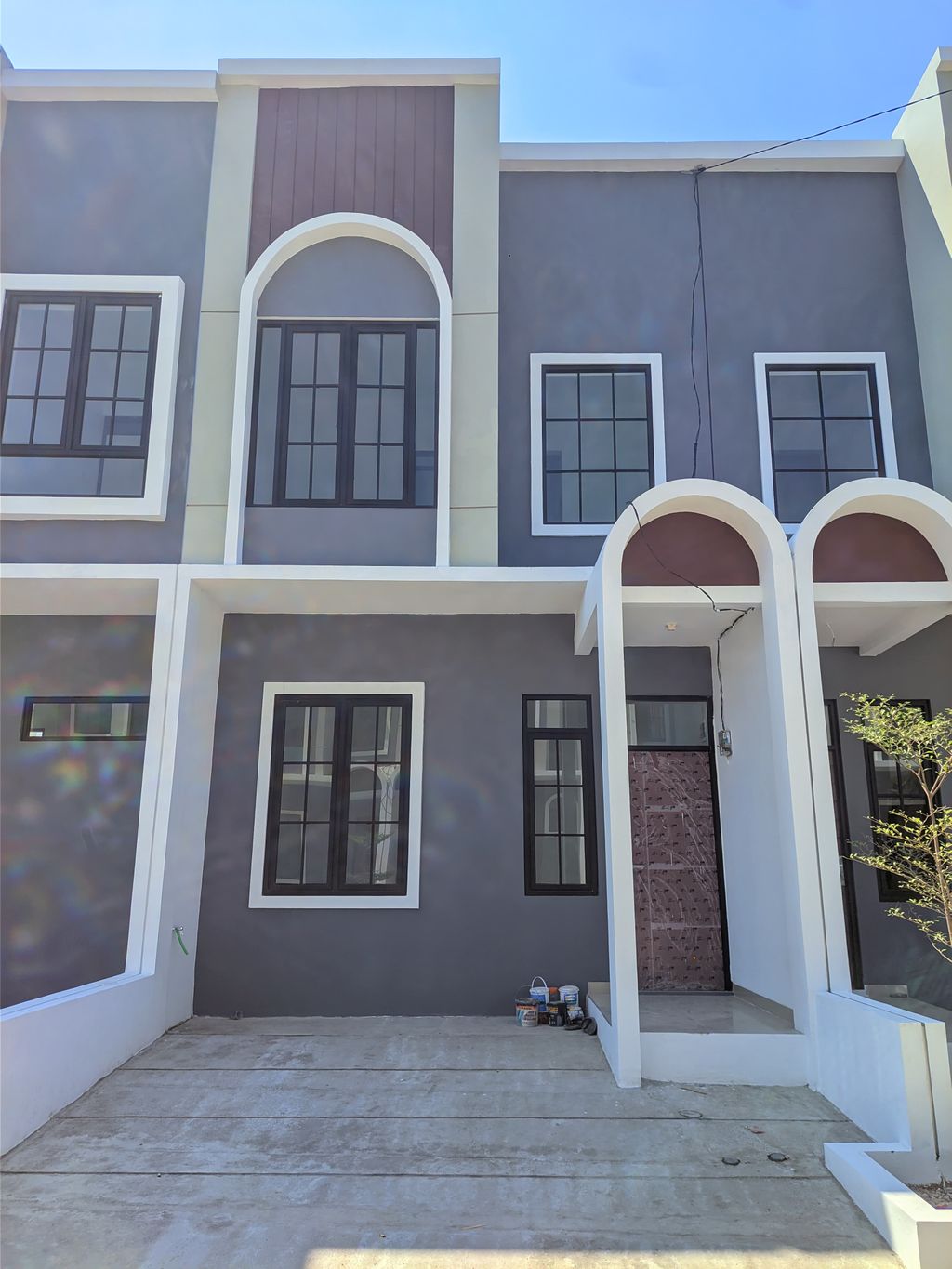 foto tampak rumah tipe 41 Compact Void (2 KT) (487) perumahan Seroja Home Residence 4