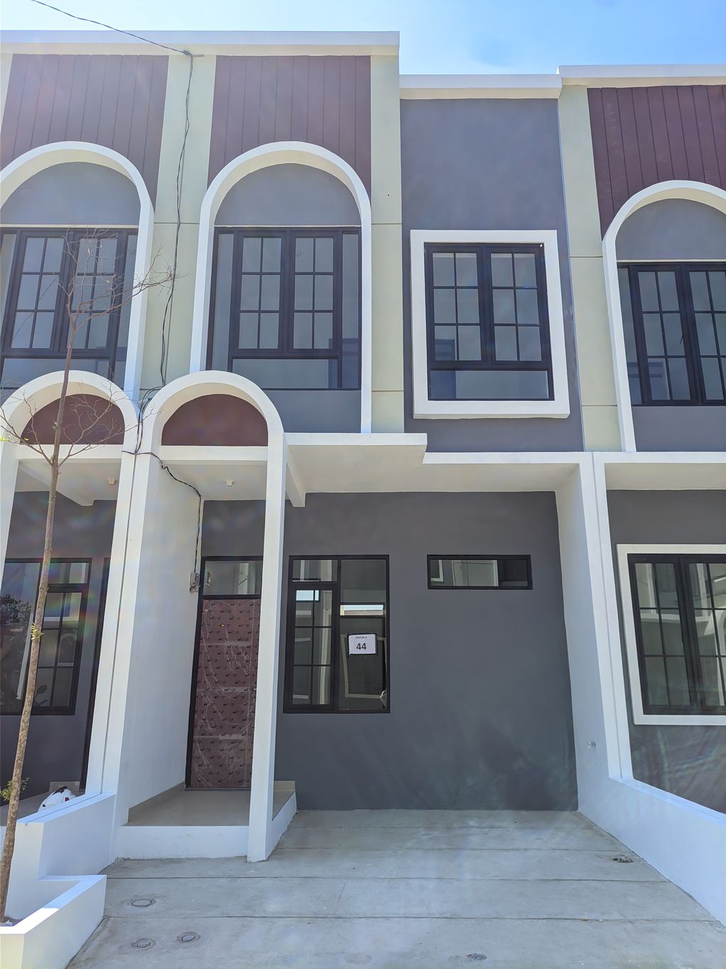 foto tampak rumah tipe 38 Compact High Ceiling (2KT) (452) perumahan Seroja Home Residence 4