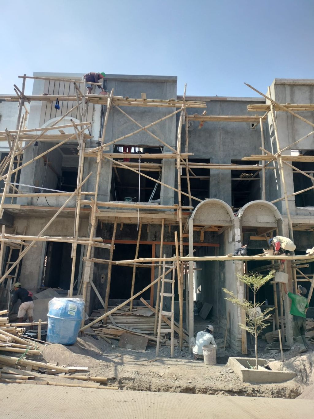 foto tampak rumah tipe 41 Compact Void (2 KT) (463) perumahan Seroja Home Residence 4