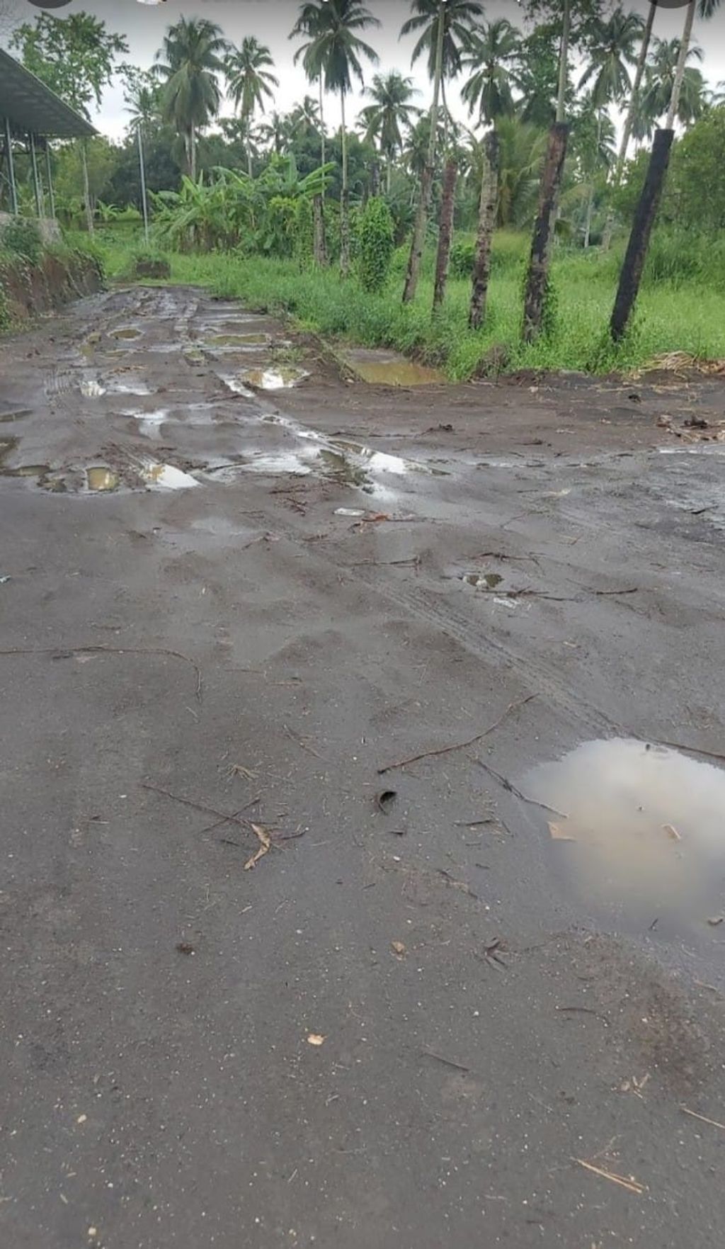 foto posisi tengah perumahan YARDEN TATELU