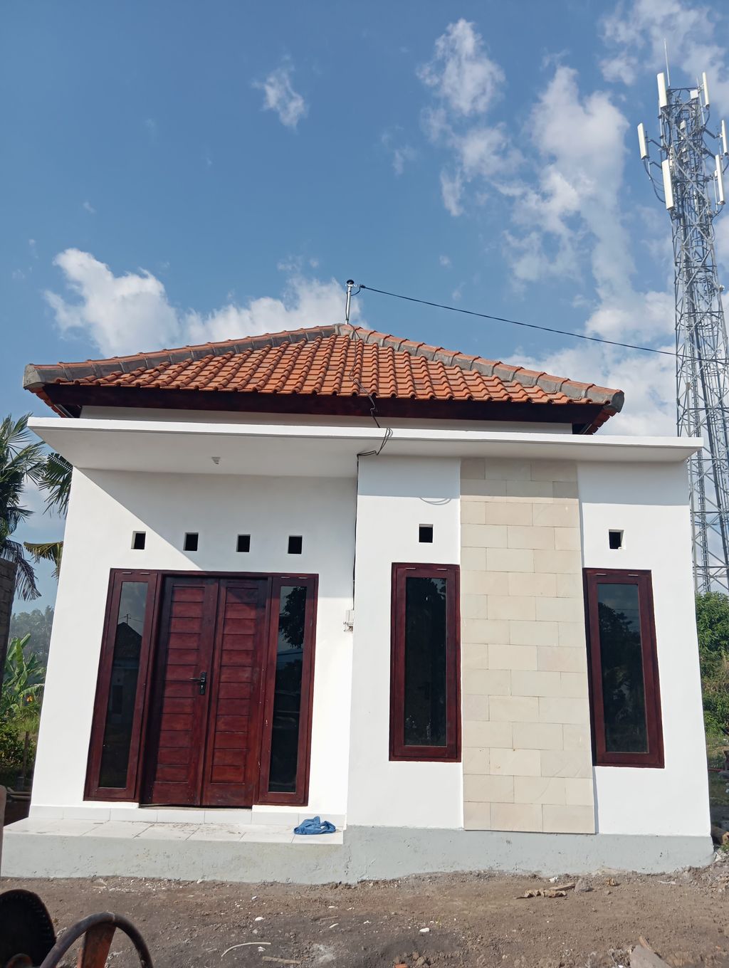 foto contoh rumah perumahan Panji Permai