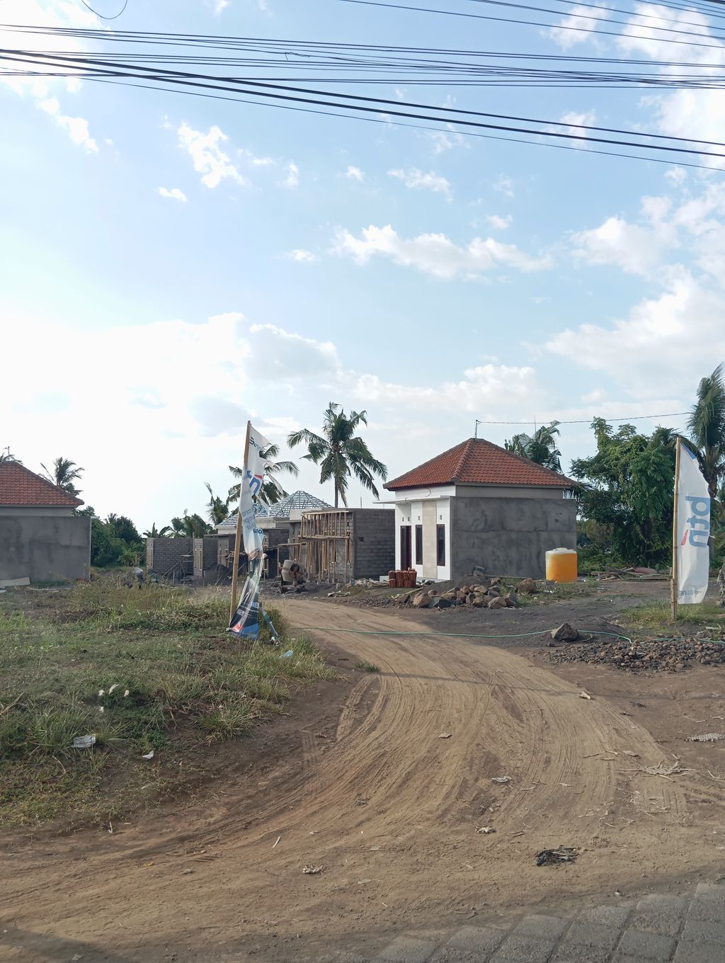 foto gerbang perumahan Panji Permai