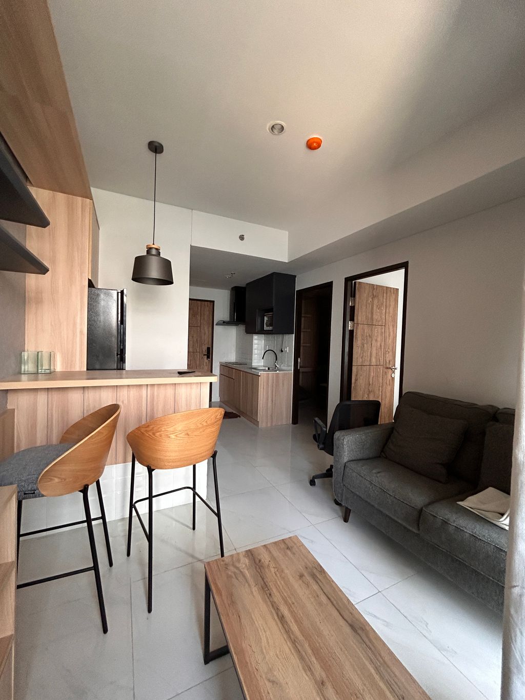 foto tampak rumah tipe DA/215 (2 BR) perumahan CitraLand City CPI Makassar