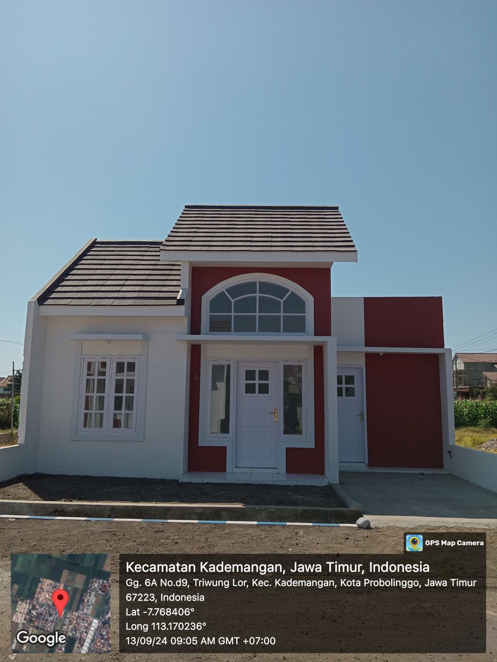 foto contoh rumah perumahan PERUM HI LAND
